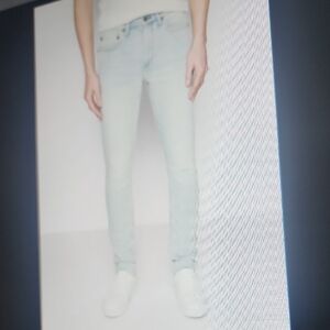 Rag & Bone Fit 1 Aero Stretch Skinny Jeans Size 30x32
